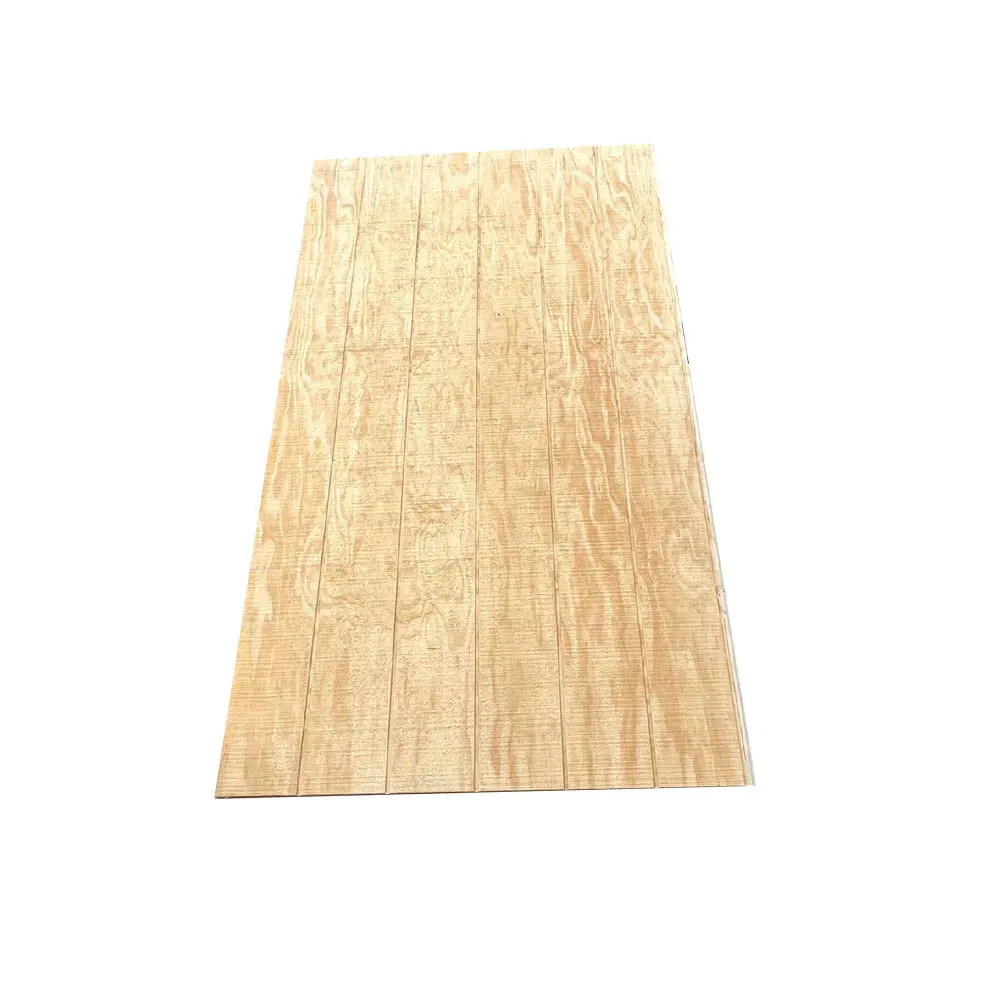 All-Purpose Grooved Panel 48-1/2'' x 96'', Pure