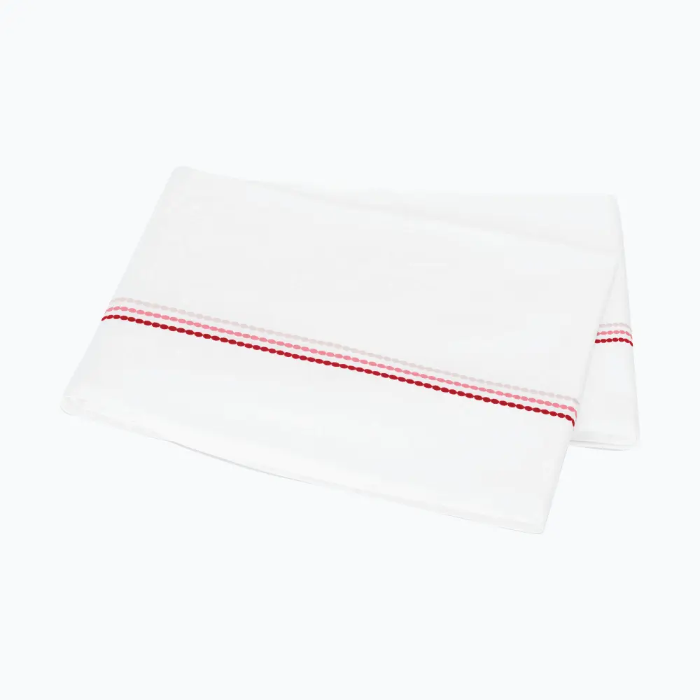 Amara Triple Pearl Sateen Flat Sheet