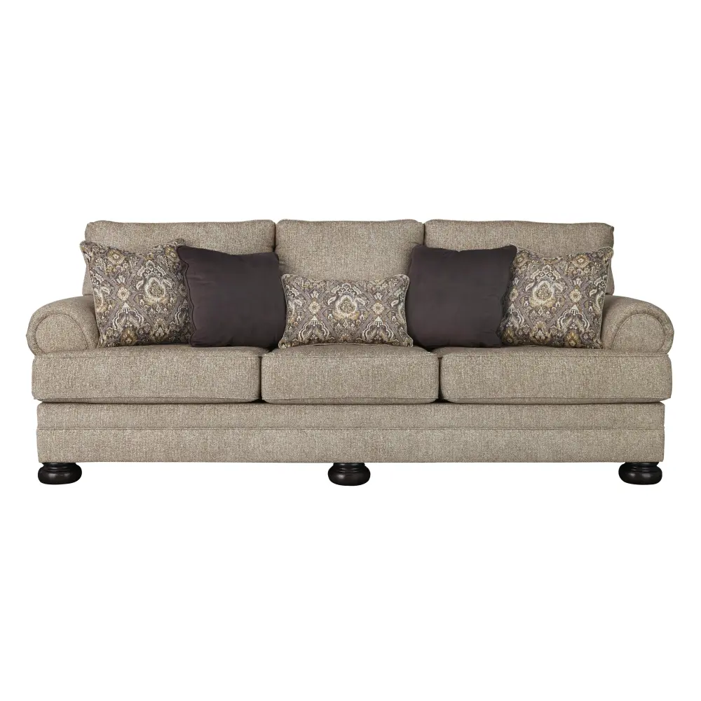 Diamond Modern Furniture Premium Design Kananwood Stationary Fabric Sofa 2960338