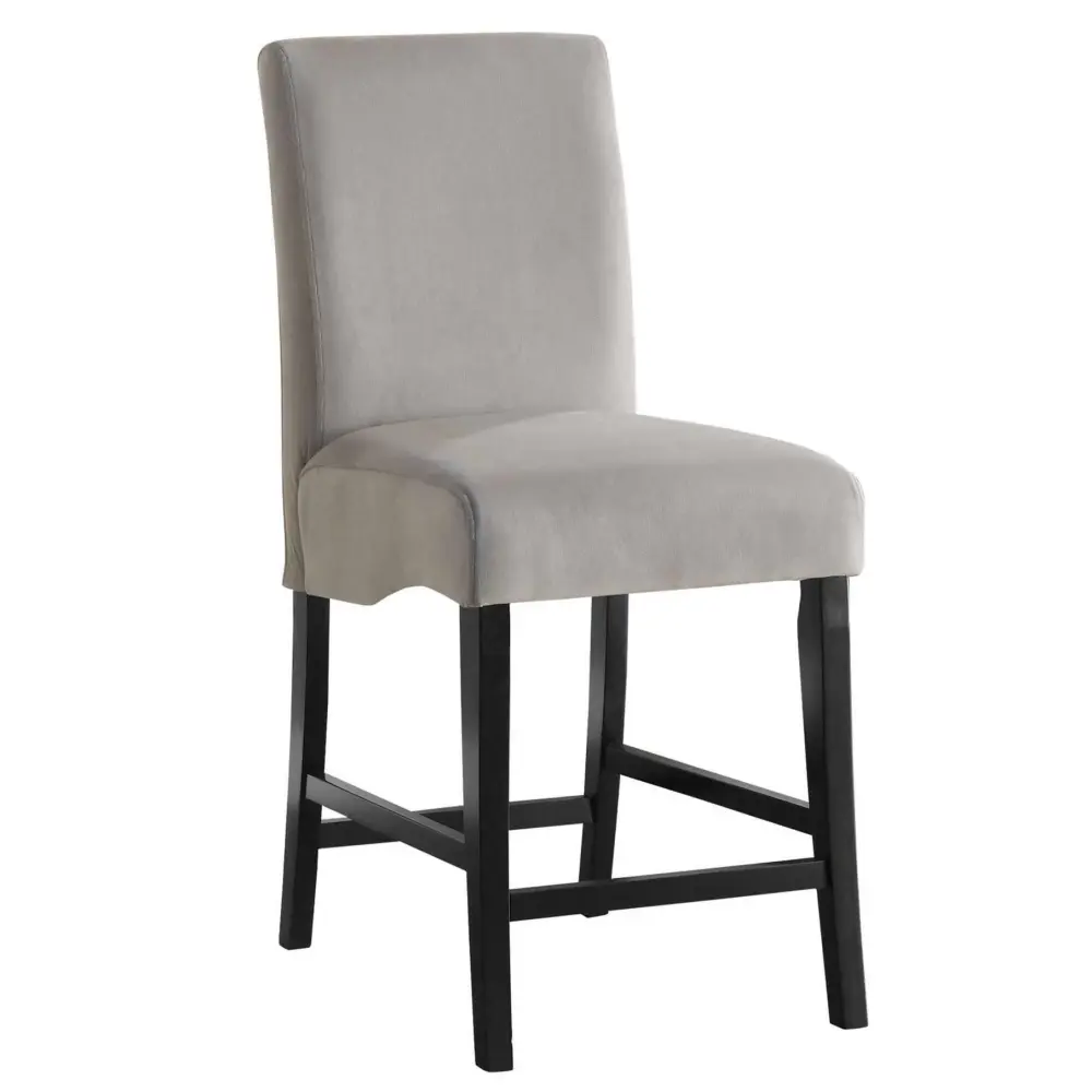 Diamond Modern Furniture COA Stanton Counter Height Stool 102069GRY