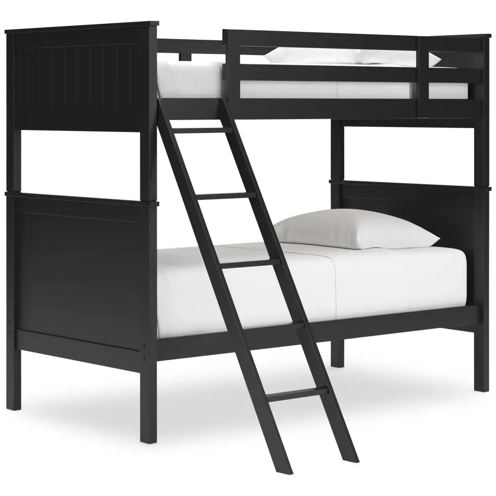 Diamond Up-to-date Furniture Exclusive Design Nextonfort Twin over Twin Bunk Bed B396-359P/B396-359R/B396-359S