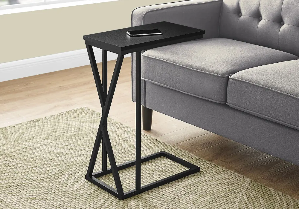 Accent Table C - Shaped, Contemporary & Sleek Toddlers