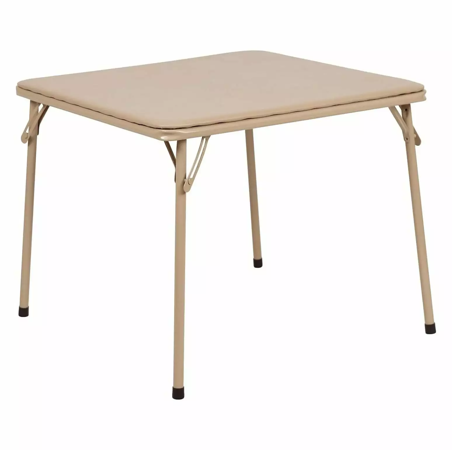 WDNMD9418 Mindy Kids Tan Folding Table Children's Activities and Playtime