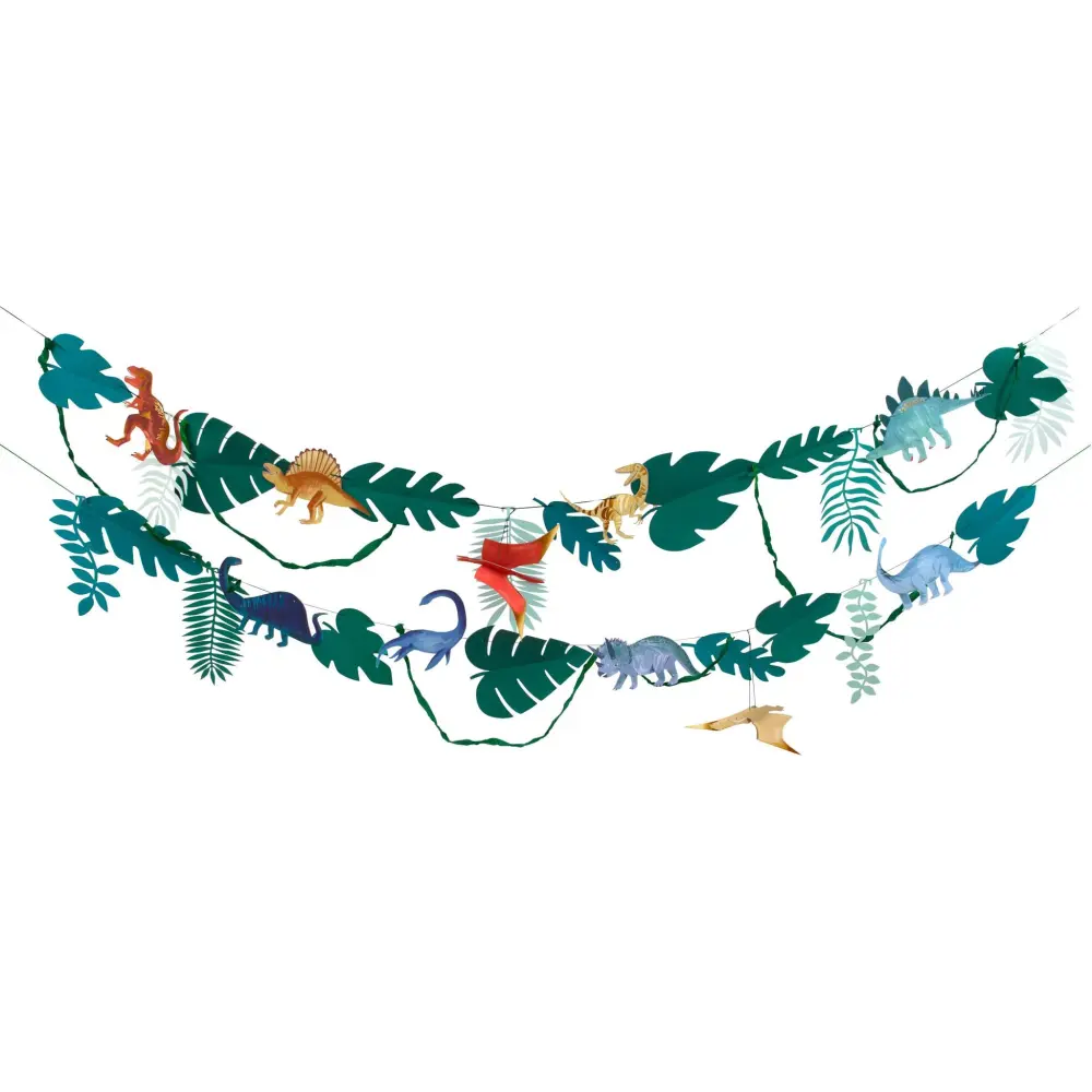 Dinosaur Kingdom Oversized Garland