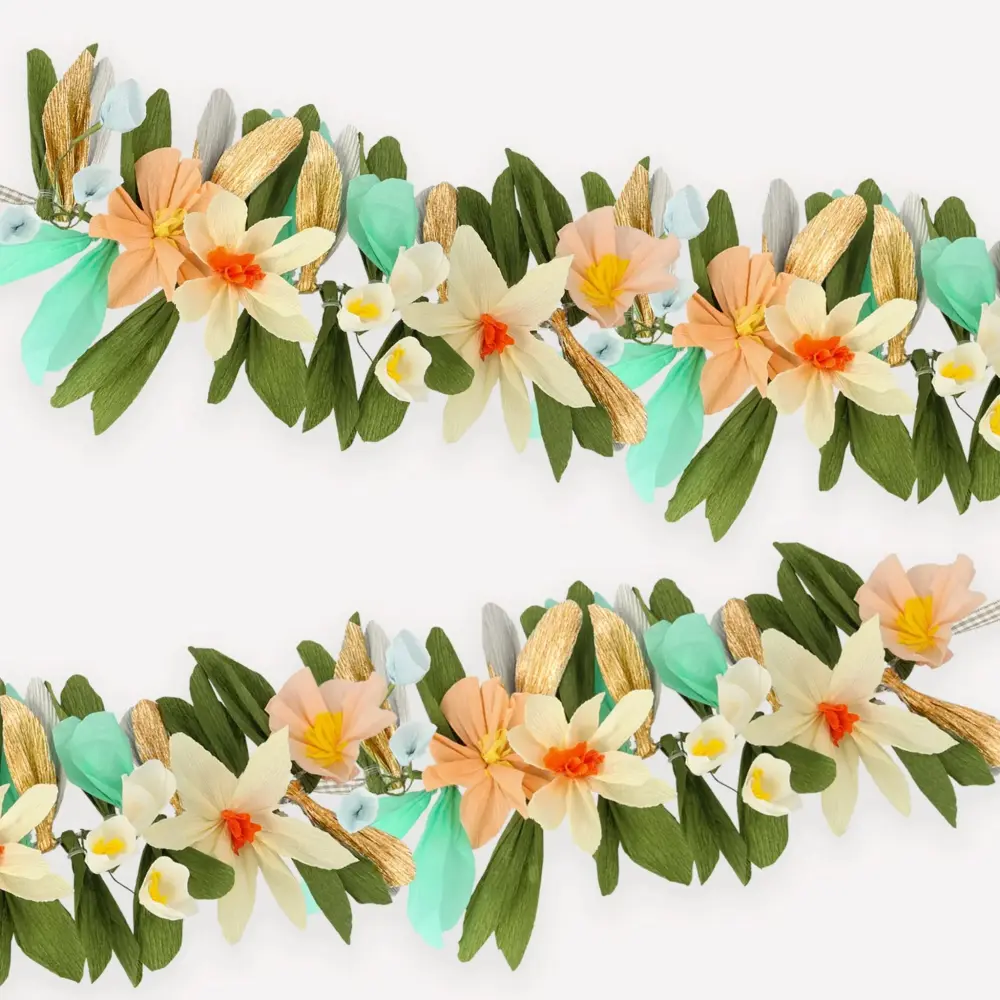 Spring Posy Garland
