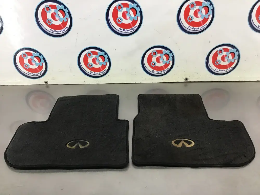 2005 Infiniti G35 Rear Floor Mats OEM 13BGTC9