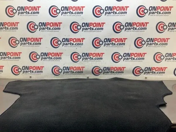 2006 Infiniti V35 G35 Rear Coupe Trunk Floor Mat Carpet Oem 11Be9F9