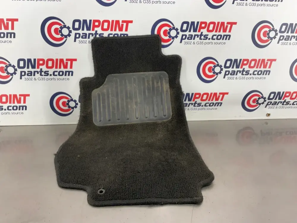 2008 Nissan 350Z Driver Left Floor Mat OEM 13BASD9