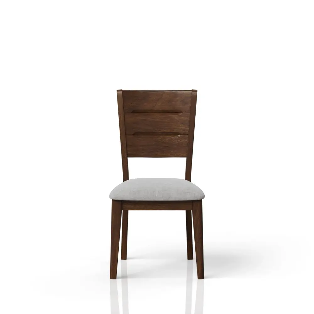 Butcher Block Dining Chairs Upholstered Side Chair - Cherry