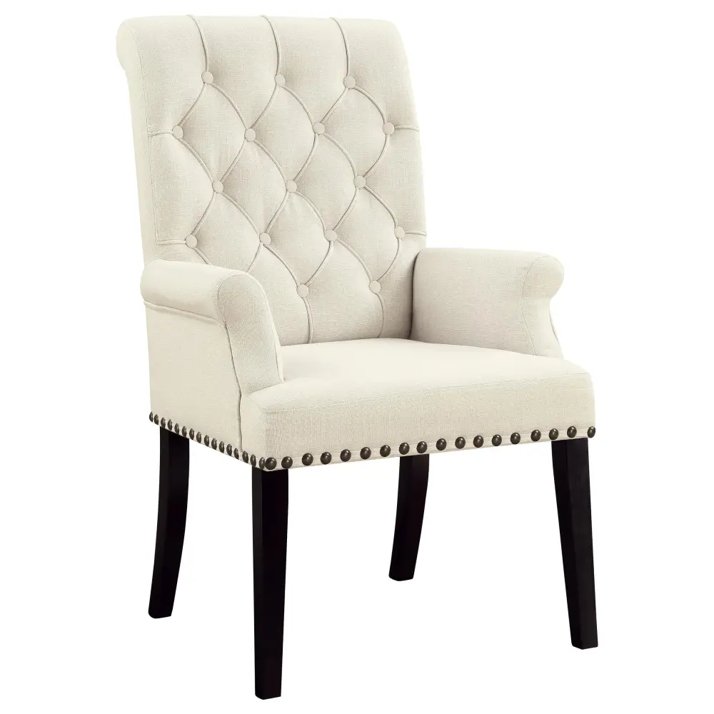 Diamond Modern Furniture COA Alana Arm Chair 190163
