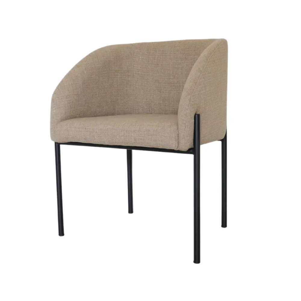 Dining chair - Royan - Buff