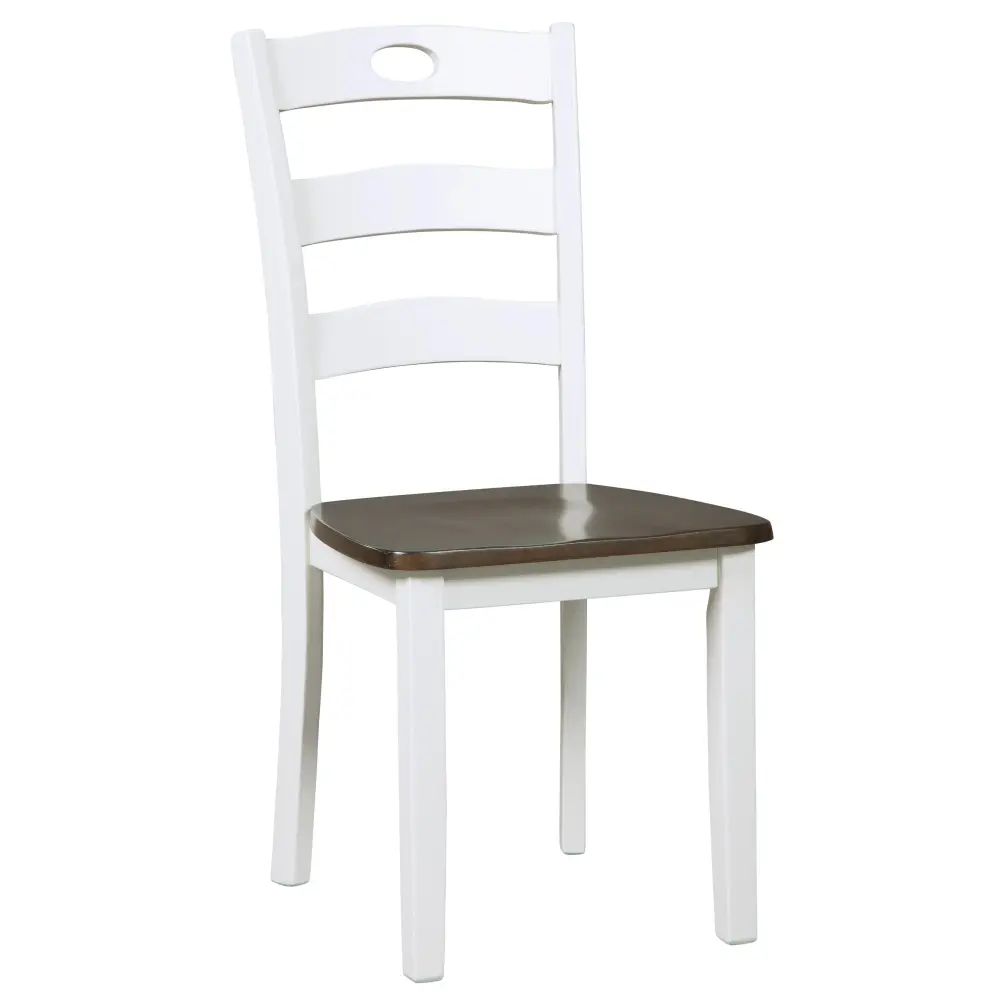Drop-Leaf Diamond Modern Furniture Select Design Woodanville Dining Chair D335-01
