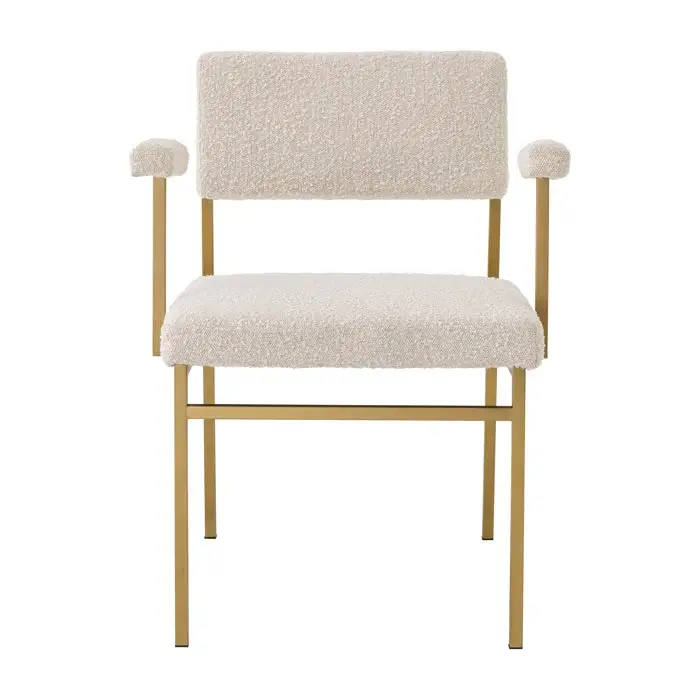 Dunmore Dining Chair - Ivory
