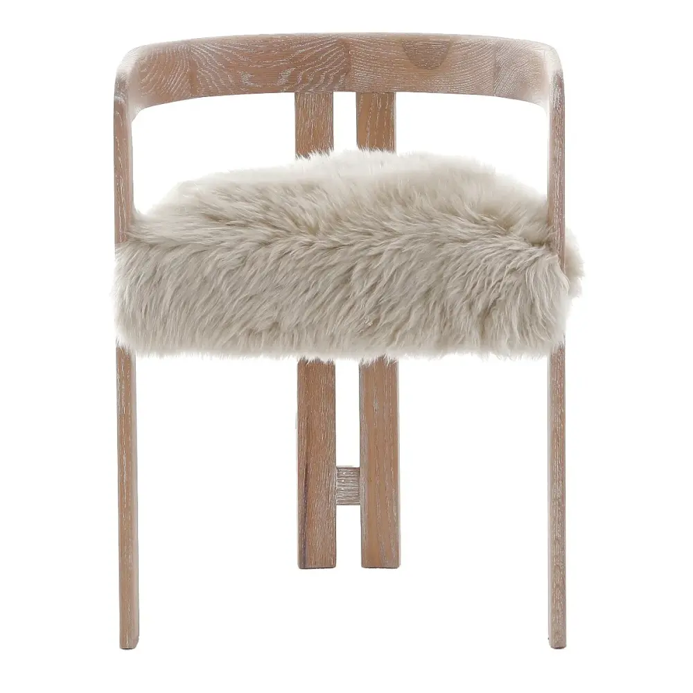 Extendable Farmhouse Baaarb Dining Chair