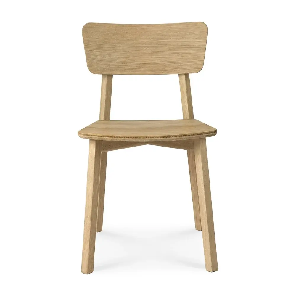 Formal Dining Casale Dining Chair - Varnished Oak