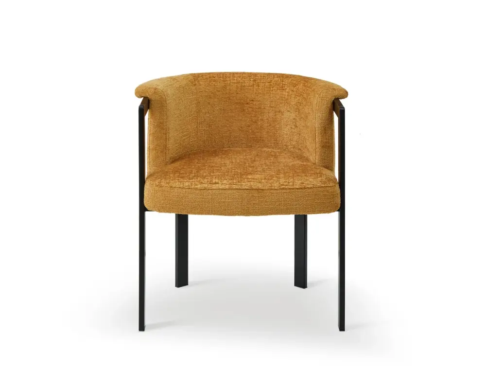 Formal Dining Como Dining Chair - Bennett Mustard