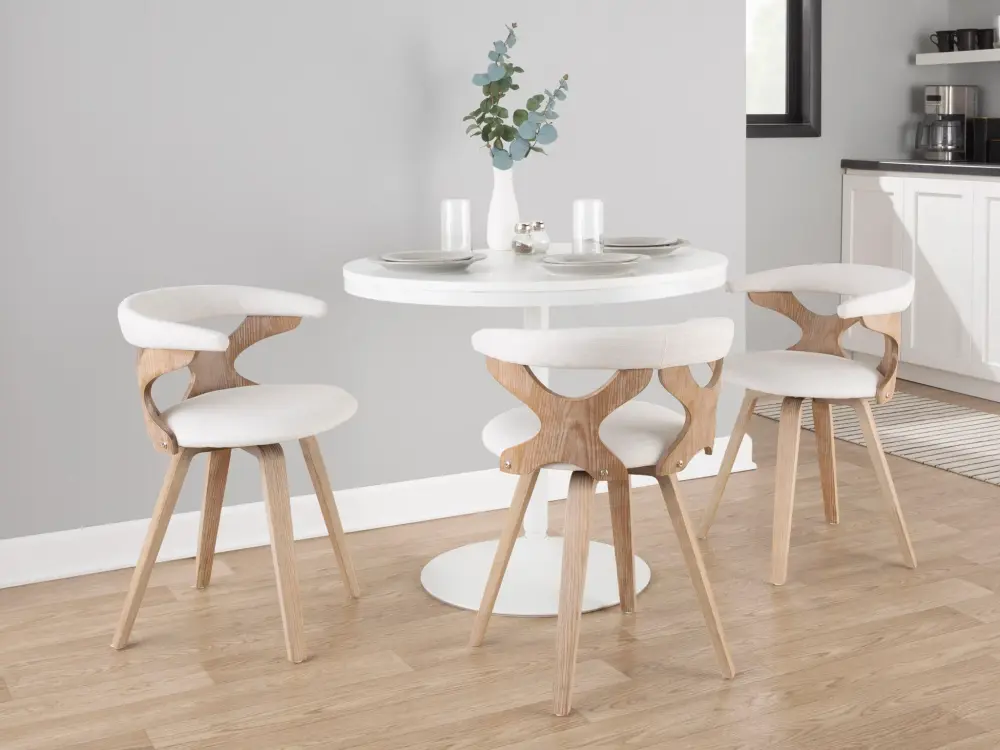 Gardenia - Mid Century Cutting-edge Dining Chair