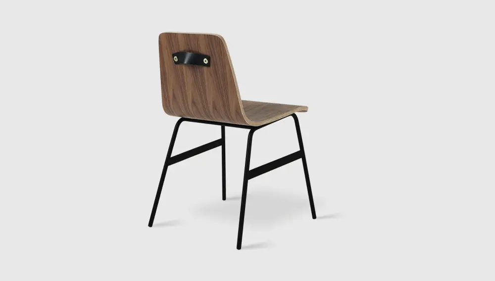 Lecture Dining Chair | Rust-Resistant Finish