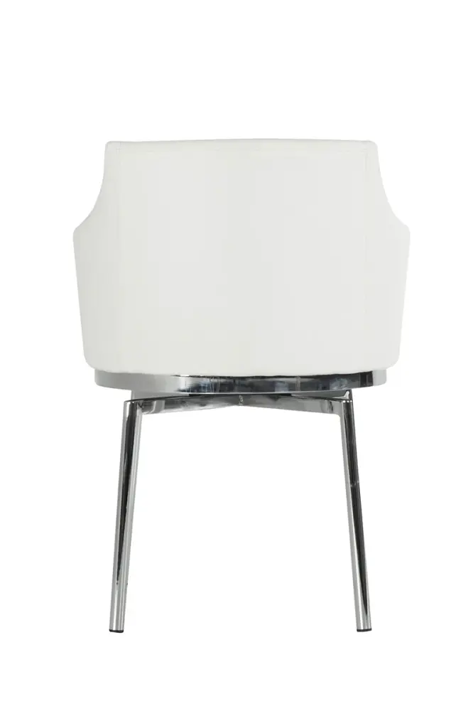 Modrest Kaweah Modern Alabaster Dining Chair