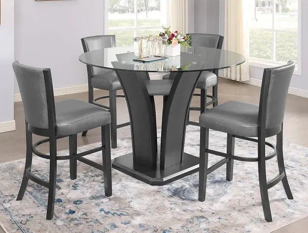 Camelia Counter Height Dining Sets Entertaining