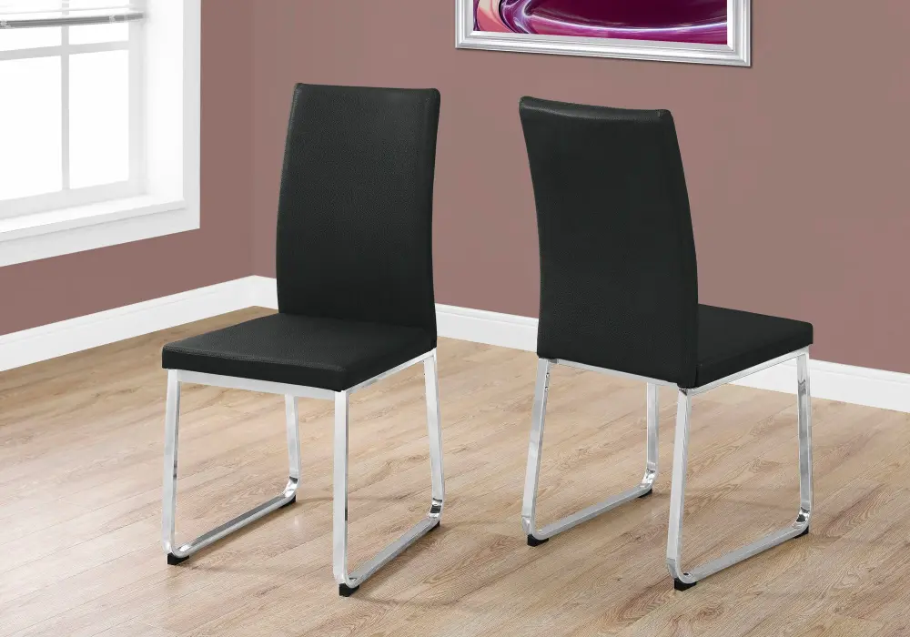 Dining Side Chair, Upholstered Dining Room, Modern place 2)