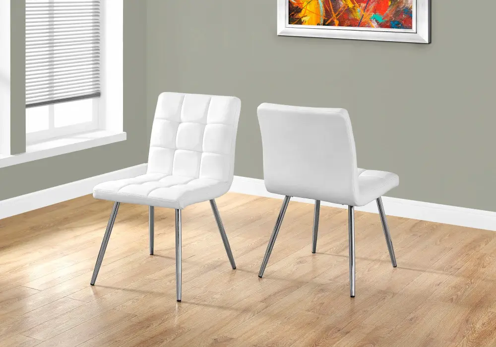 Side Upholstered Dining Chair Dining Room, Contemporary & Current (Set 2) | Expandable |
