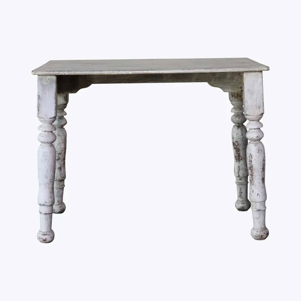 Vintage Wooden Carved Table