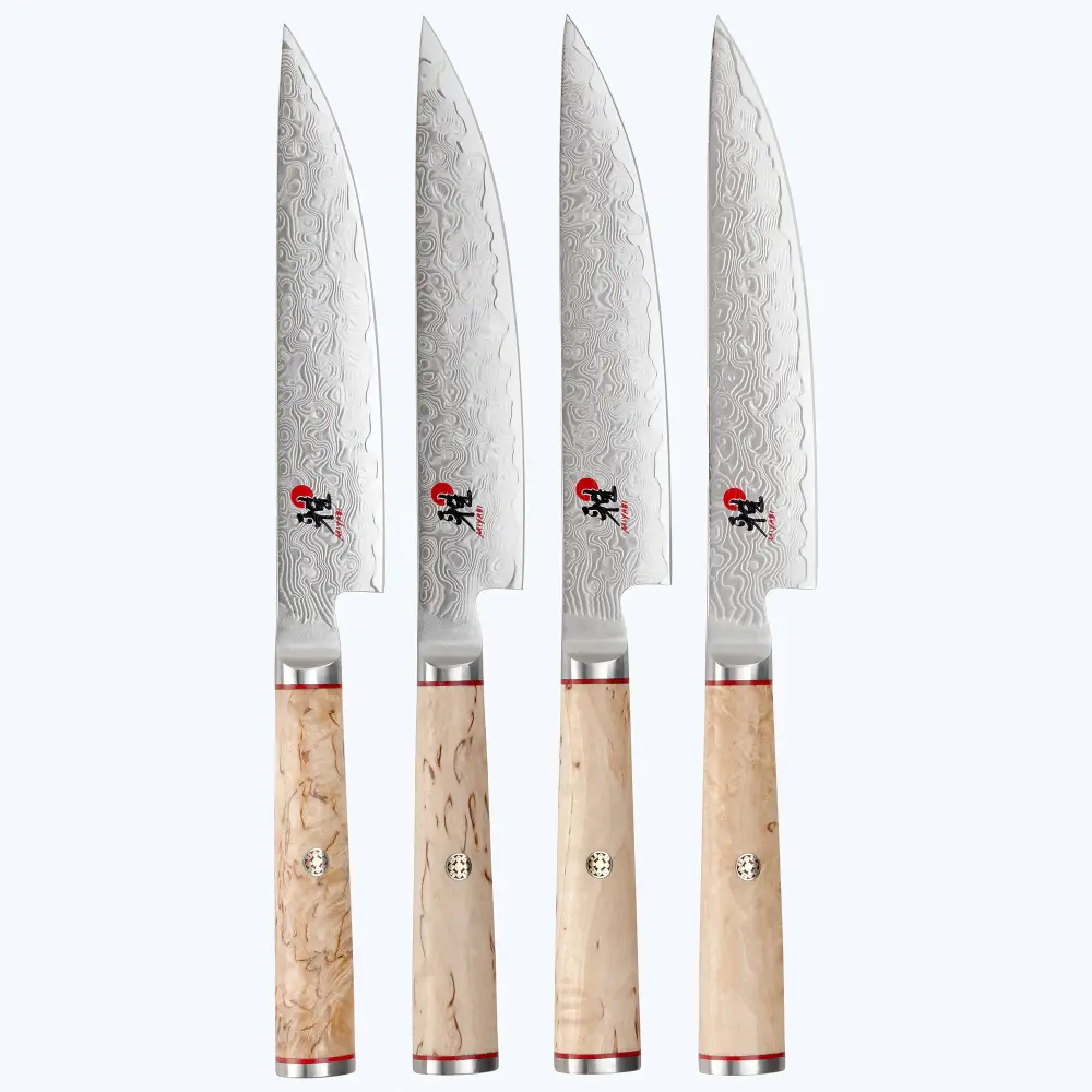 Birchwood 4-pc Steak Knife Place
