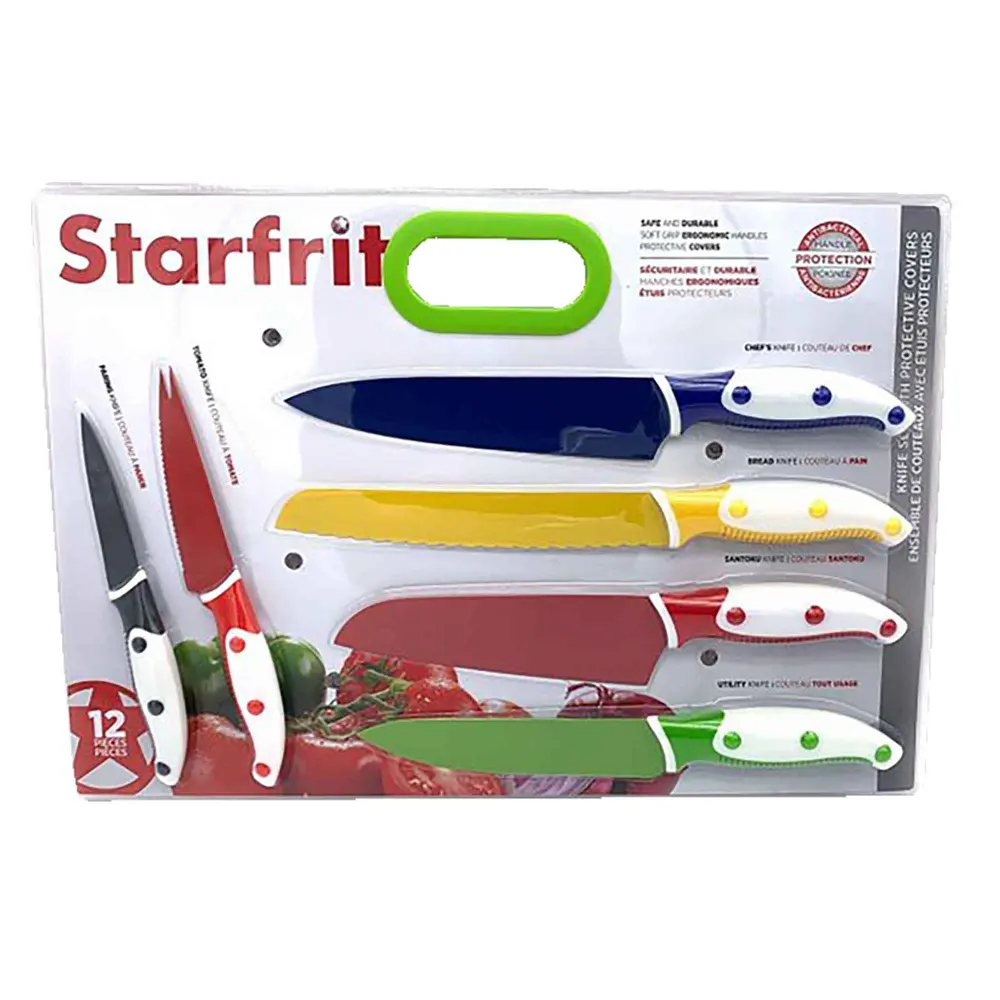 6 Pieces Kitchen Knife Place Protective Case, 12 Pieces