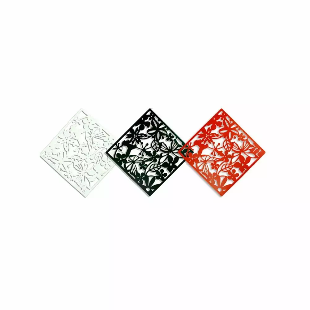 Kitchen Decor Hanging Decorative Screens Partition Office Decoration Cut White pegg
