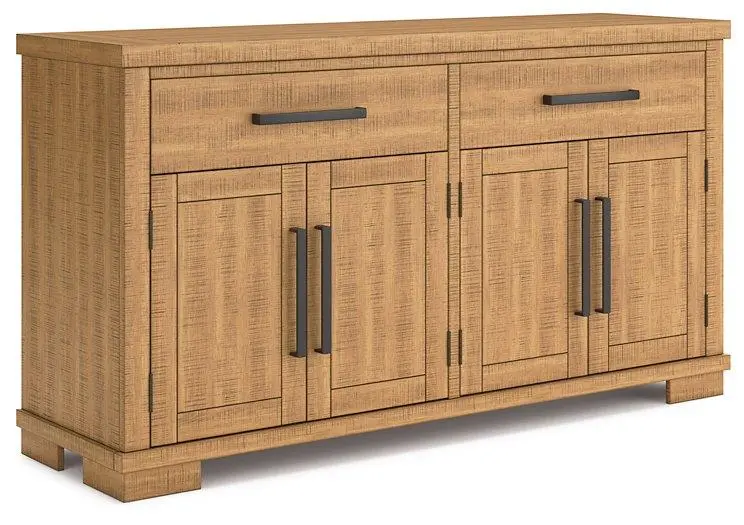 Havonplane Dining Server Modern Kitchen Storage Furniture Buffet Sideboard