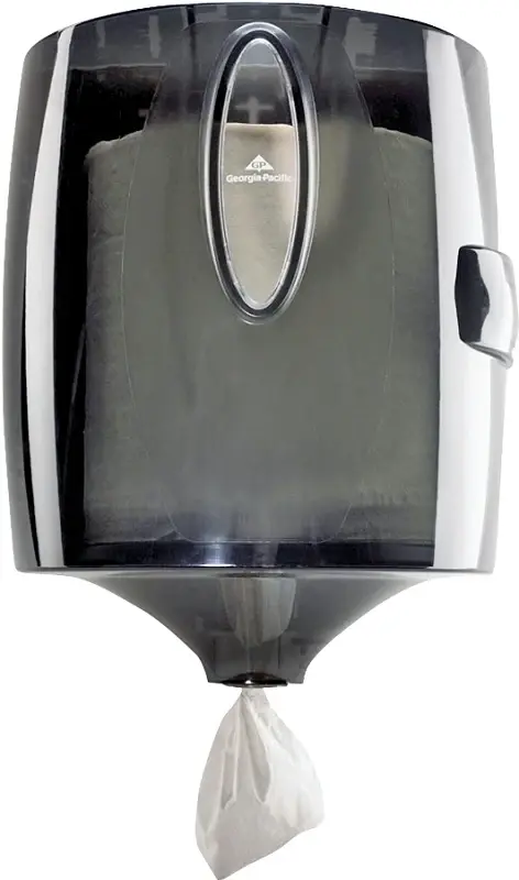 North American Paper 54050 Towel and Wiper Dispenser, Acrylic