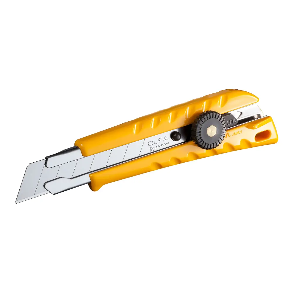 Classic Heavy-Duty Utility Knife, Rachet-Lock (L-1)