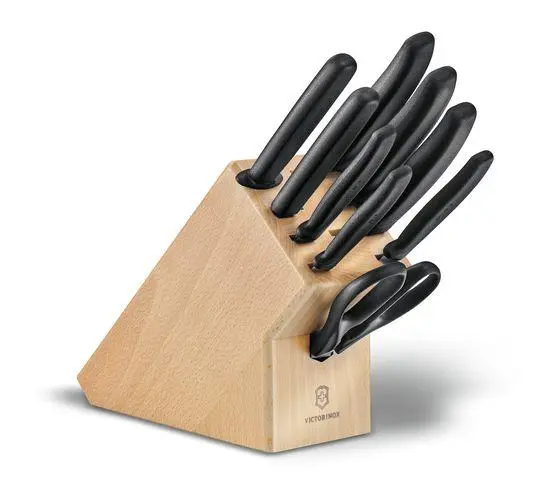 Swiss Classic Cutlery Block, 10 Pieces