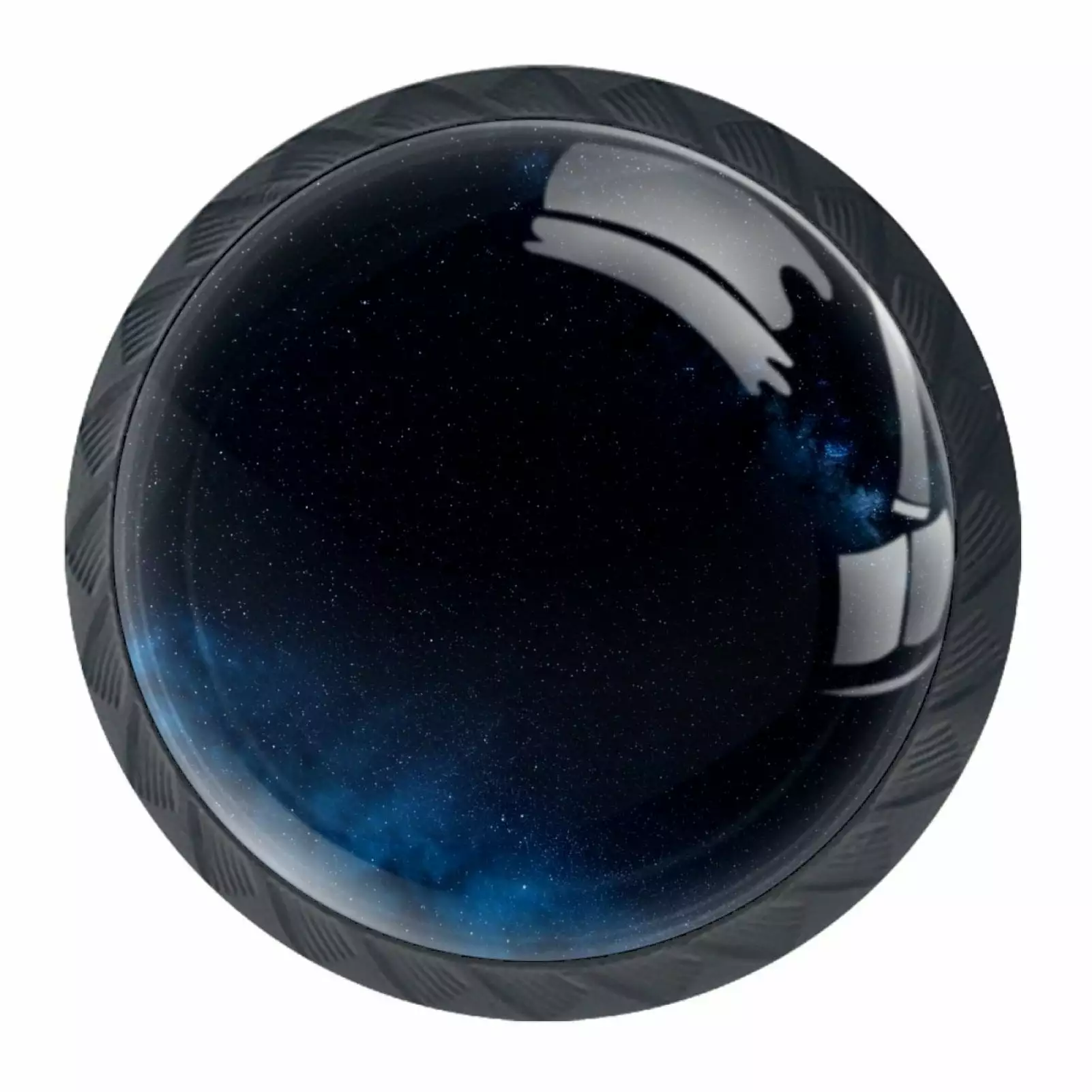 4 Pack Stars Nebula Cabinet Knobs Cabinet Door Knobs Kitchen Drawer Pulls TFCOCFT