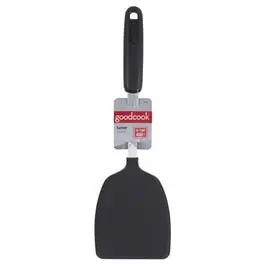 Epicure Kitchen Ladle Black Nylon Stainless Steel 12.5- Serving Spoon Good Cook