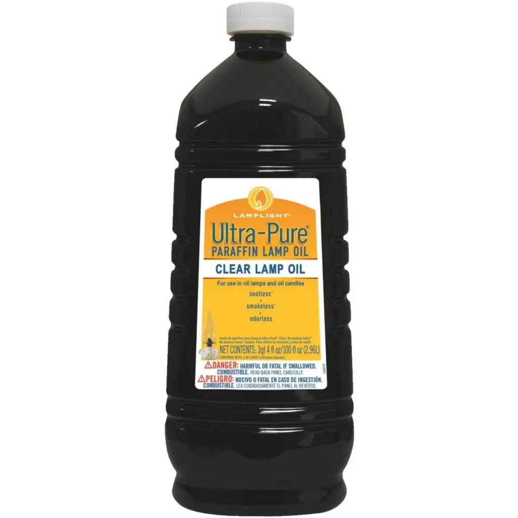 Lamplight Farms 100 Oz Clear Ultra-Pure Lamp Oil Indoor and Outdoor Use