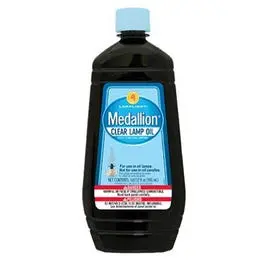Original Medallion Lamp Oil Clear Unscented 32-oz Oil Lamps Various