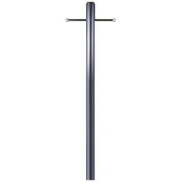 80-Inch Black Finish Steel Lantern Post Outdoor Landscape Lighting Various