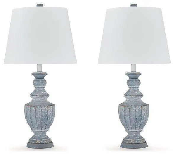 Cylerick Lamp Set Contemporary Lighting Any Room