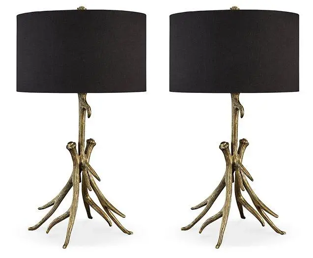 Josney Lamp Set Modern Lighting Living Room Bedroom