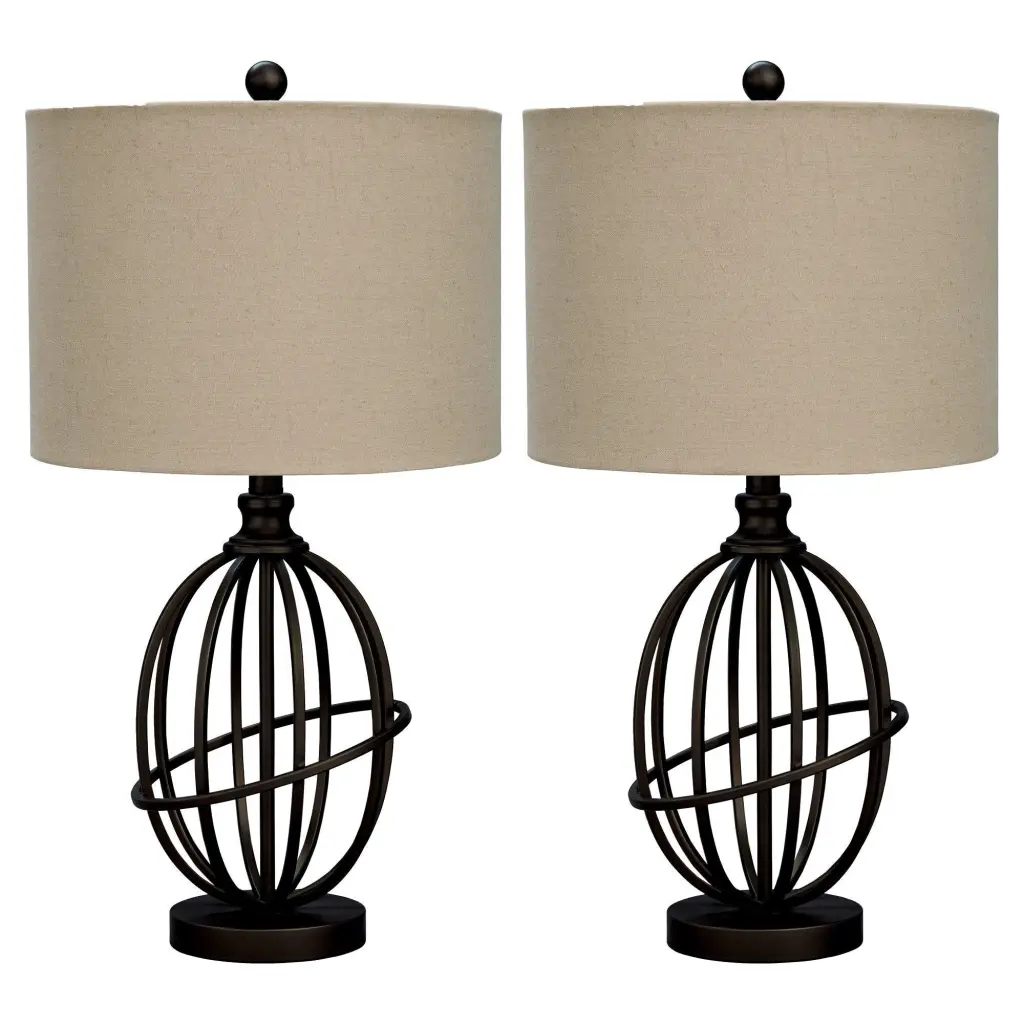 Manasa Lamp Set - Modern Decorative Lighting Home and Office
