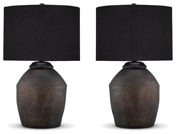 Naareman Lamp Set - Modern Table Lamps Living Room or Bedroom