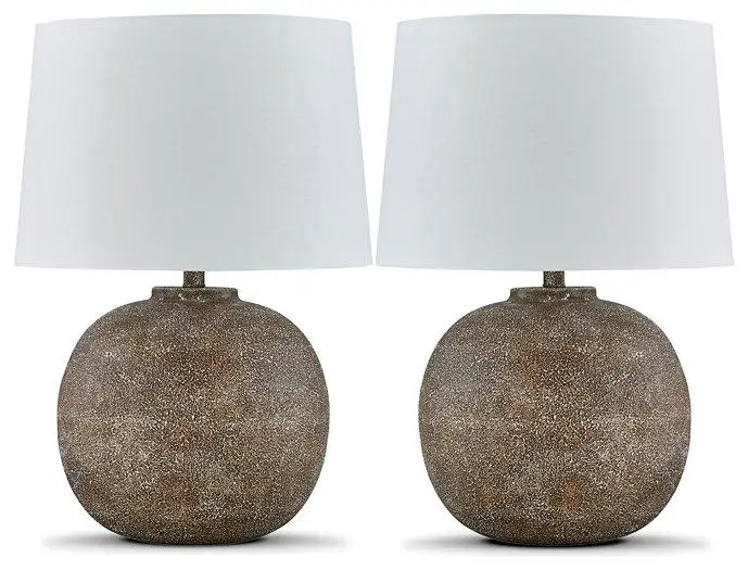 Neavesboro Lamp Set - Modern Lighting Living Room or Bedroom