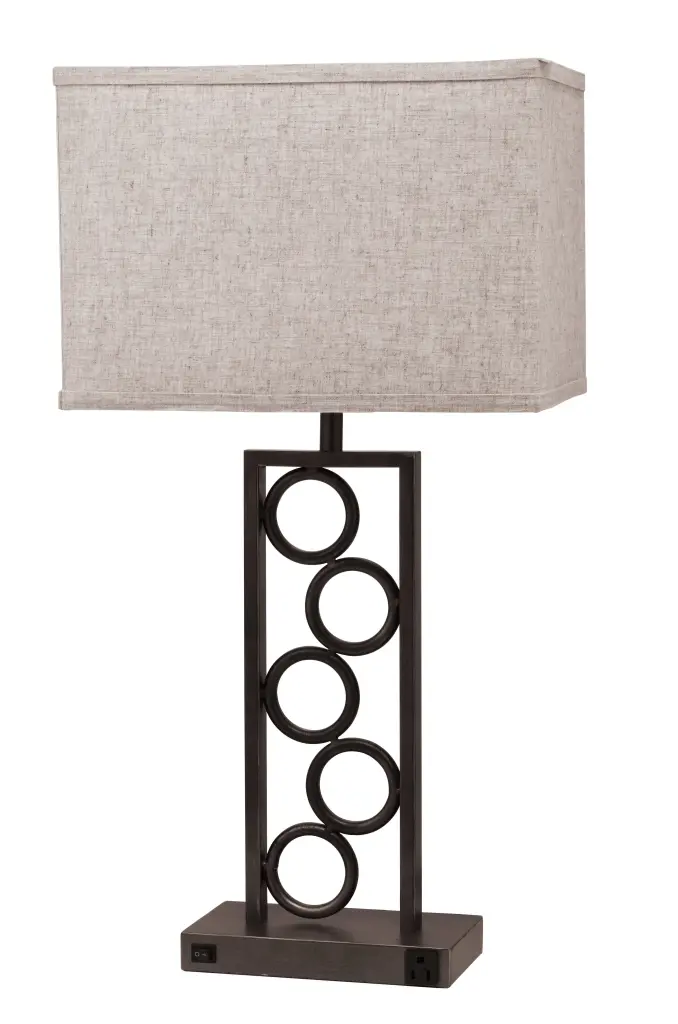 STACK Circle Lamp Outlet Modern Multi-Functional Lighting