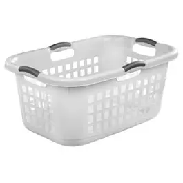 2-Bushel Laundry Basket Clothes Storage Sterilite