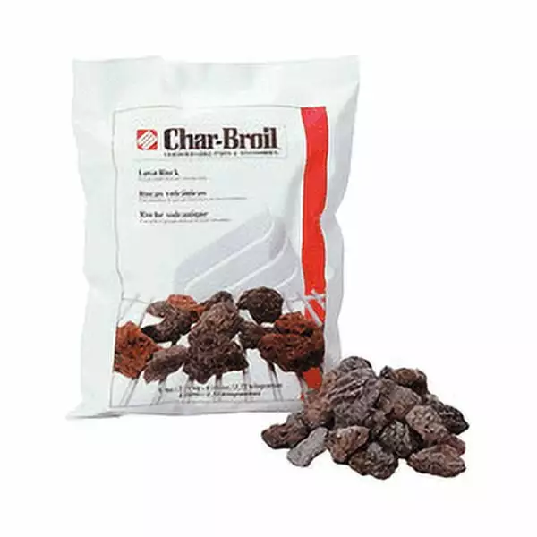 Charbroil Lava Rocks Gas Grill 6 lb Bag Char-Broil
