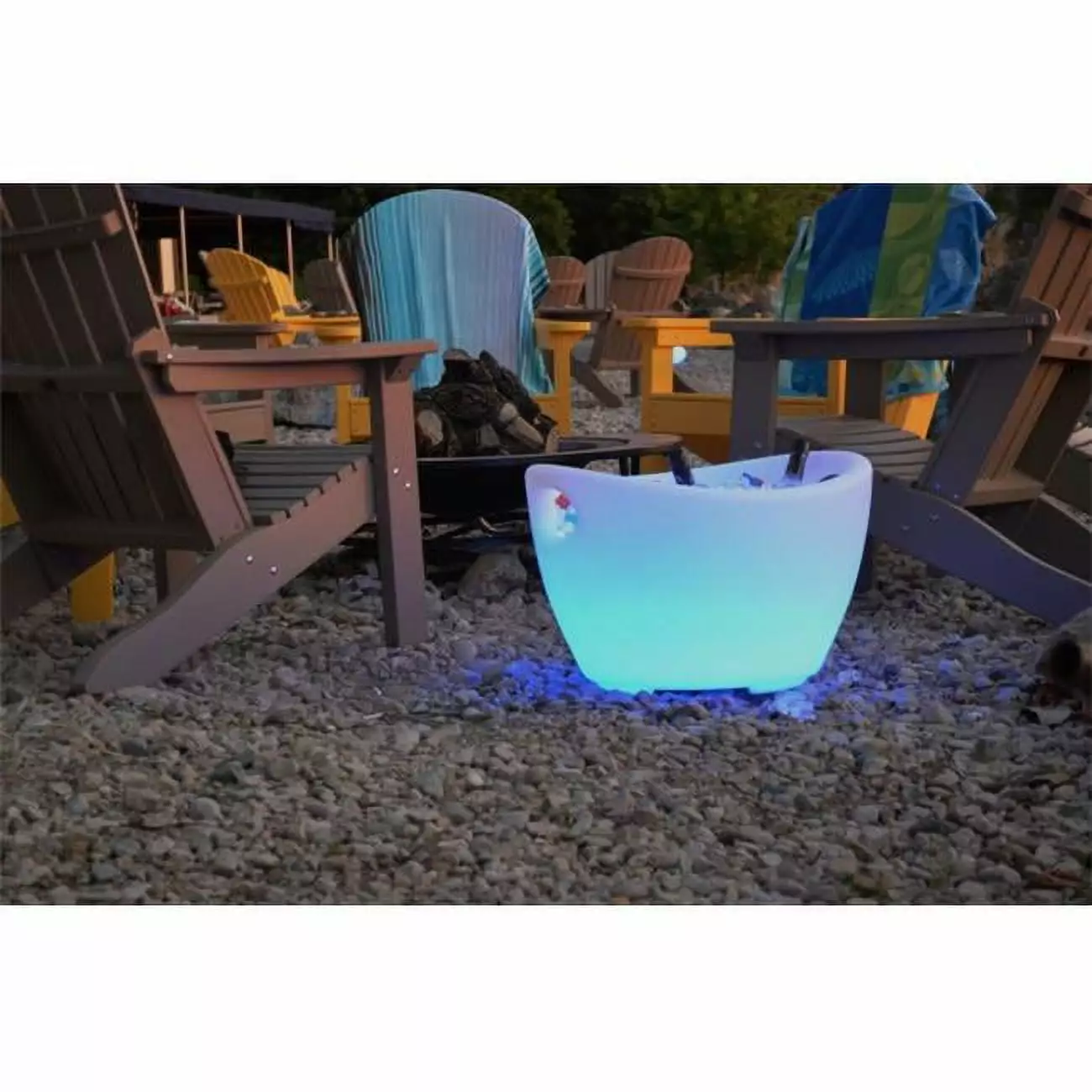 Main Access LED Maui 14x24 Ice Chest Handles Weatherproof and Remote Control
