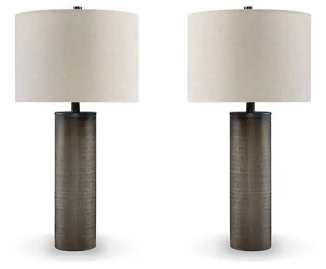 Dingerly Lamp Set Modern LED Table Lamps Bedroom Nightstands