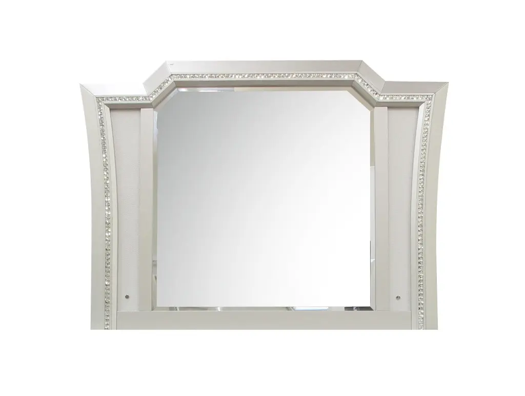 Kaitlyn LED & Champagne Mirror Dimmable Lights